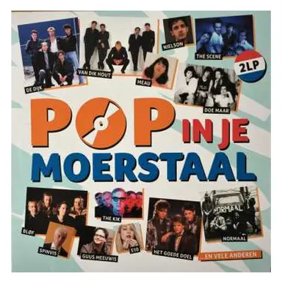 2LP Various: Pop In Je Moerstaal