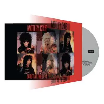 CD Mötley Crüe: Shout At The Devil (40th Anniversary) (limited Lenticular Cover Edition)