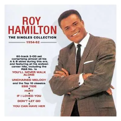 3CD Roy Hamilton: The Singles Collection 1954 - 1962