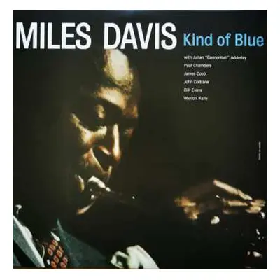 LP Miles Davis: Kind Of Blue CLR