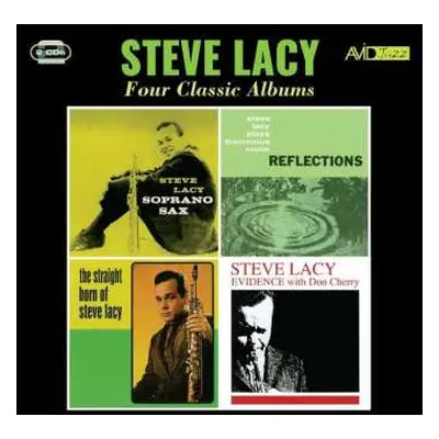 2CD Steve Lacy: Four Classic Albums