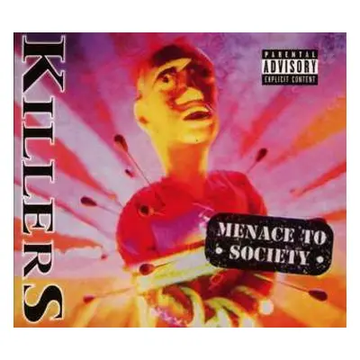 CD Killers: Menace To Society DIGI