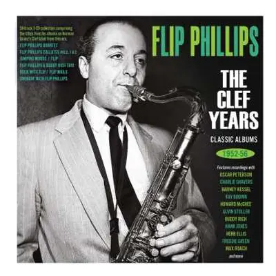 3CD Flip Phillips: The Clef Years: Classic Albums 1952-58