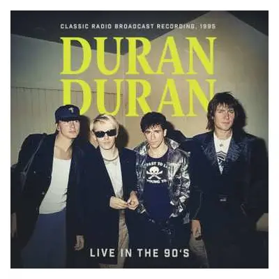 CD Duran Duran: Live In The 90's