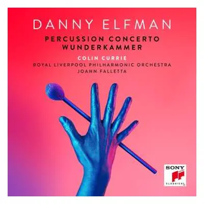 CD Royal Liverpool Philharmonic Orchestra: Percussion Concerto; Wunderkammer