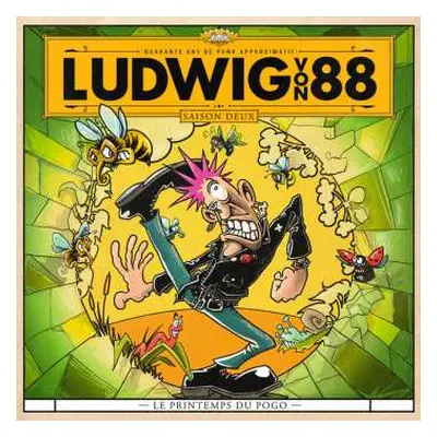 LP Ludwig Von 88: Le Printemps Du Pogo CLR