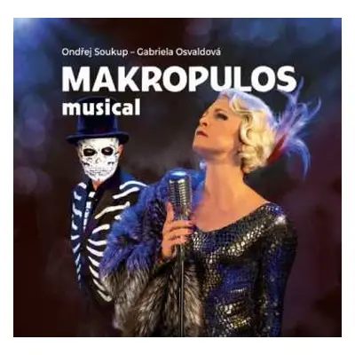 CD Ondřej Soukup: Makropulos Musical