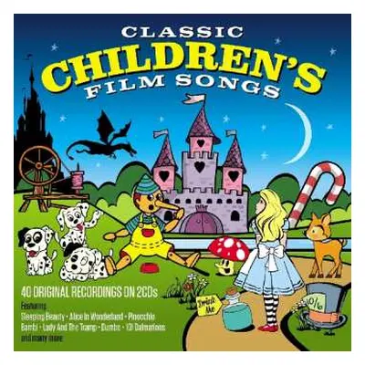 2CD Various: Classic Children's Film Songs