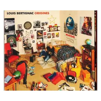 CD Louis Bertignac: Origines DIGI