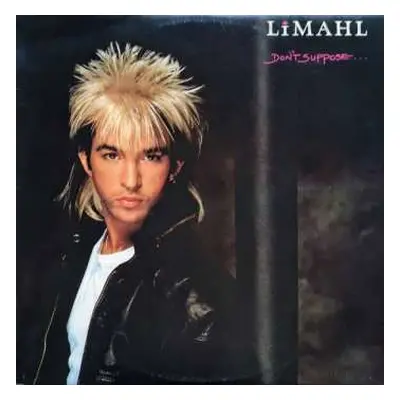 LP Limahl: Don't Suppose (limited)