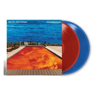 2LP Red Hot Chili Peppers: Californication CLR | LTD