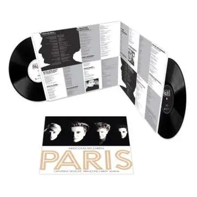 2LP Malcolm McLaren: Paris