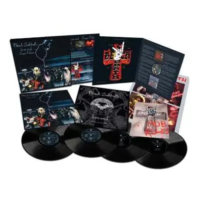 4LP/Box Set Black Sabbath: Live Evil Super Deluxe DLX