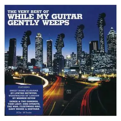 2CD Various: The Very Best Of While My Guitar Gently Weeps