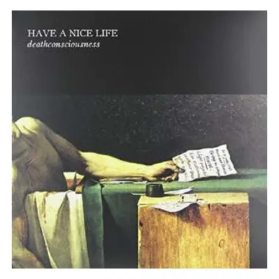 2LP Have A Nice Life: Deathconsciousness