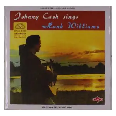 LP Johnny Cash: Johnny Cash Sings Hank Williams LTD | CLR