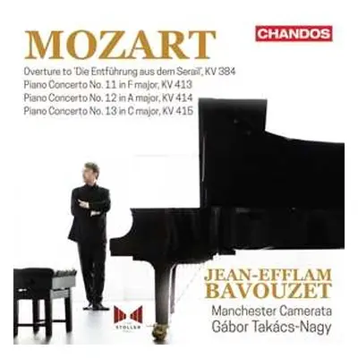 CD Manchester Camerata & ...: Mozart: Overture To Die Entfuhrung Aus Dem Serail Kv 384 / Piano C