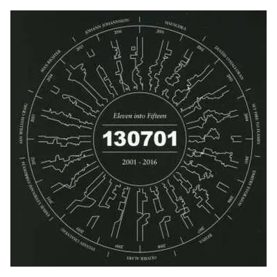 CD Various: Eleven Into Fifteen 2001 - 2016 (A 130701 Compilation)