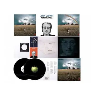 2LP John Lennon: Mind Games