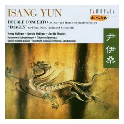 CD Isang Yun: Doppelkonzert Für Oboe,harfe & Orchester