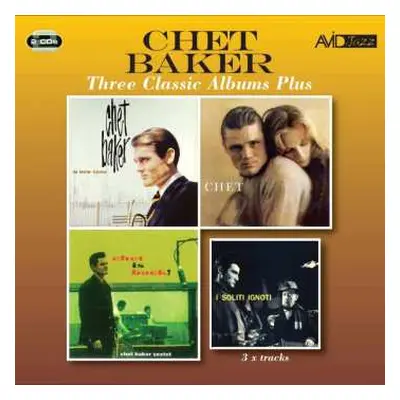 2CD Chet Baker: Three Classic Albums Plus