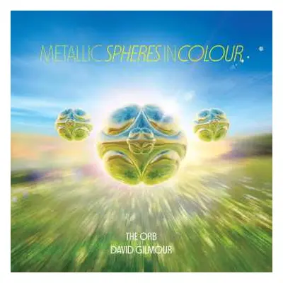 CD The Orb: Metallic Spheres In Colour