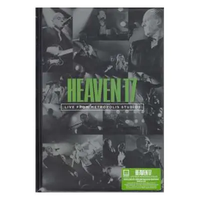 CD/DVD Heaven 17: Live From Metropolis Studios LTD | NUM