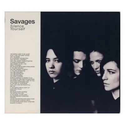 CD Savages: Silence Yourself