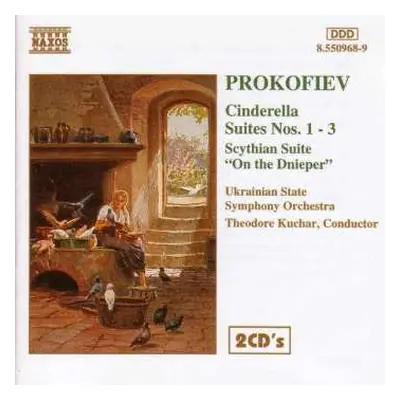 2CD Sergei Prokofiev: Cinderella Suites Nos. 1-3, Scythian Suite, 'On The Dnieper'