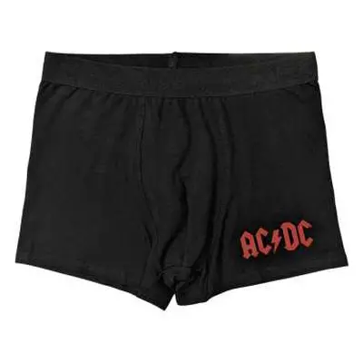 Ac/dc Unisex Boxers: Logo (medium) M