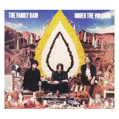 CD The Family Rain: Under The Volcano LTD