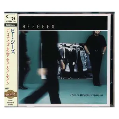 CD Bee Gees: This Is Where I Came In = ディス・イズ・ホエア・アイ・ケイム・イン