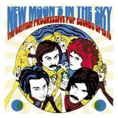 3CD/Box Set Various: New Moon's In The Sky (The British Progressive Pop Sounds Of 1970)