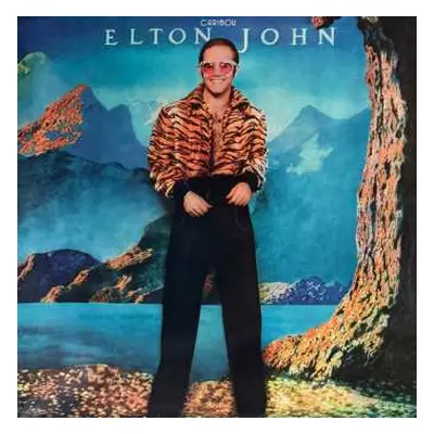 2LP Elton John: Caribou CLR