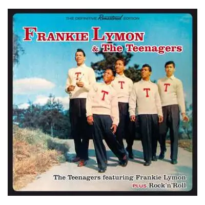 CD Frankie Lymon & The Teenagers: The Teenagers Featuring Frankie Lymon Plus Rock'n'Roll