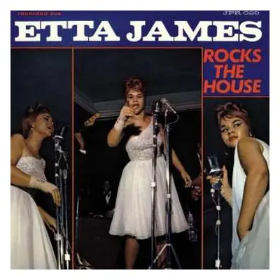 LP Etta James: Etta James Rocks The House CLR