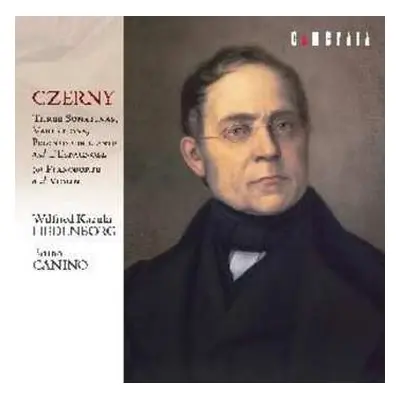 CD Carl Czerny: Sonatinen Für Violine & Klavier Op.390 Nr.1-3