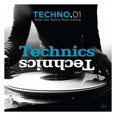 2LP Various: Technics : Techno.01