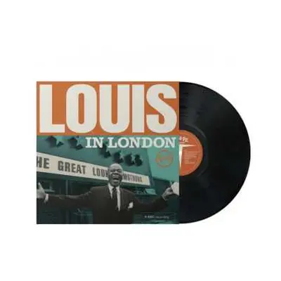 LP Louis Armstrong: Louis In London