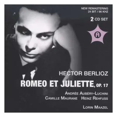 2CD Hector Berlioz: Romeo & Julia Op.17