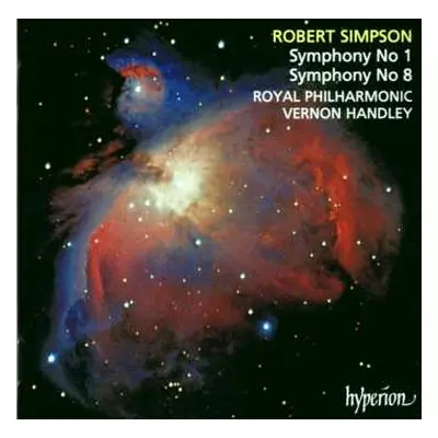 CD Vernon Handley: Symphony No 1 / Symphony No 8