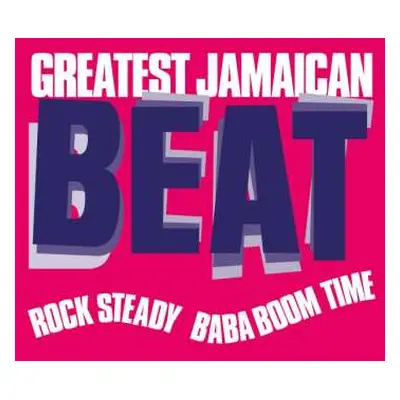 LP Various: Greatest Jamaican Beat CLR | LTD | NUM