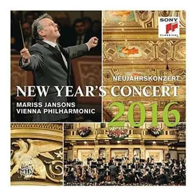 2CD Wiener Philharmoniker: New Year's Concert 2016