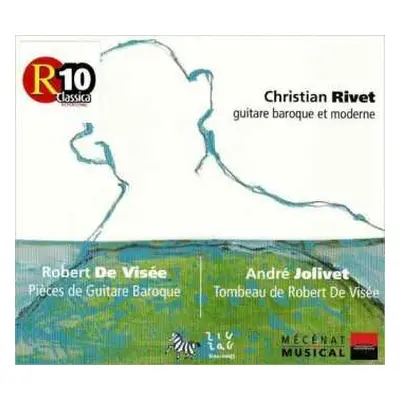 CD Robert de Visée: Gitarrenwerke