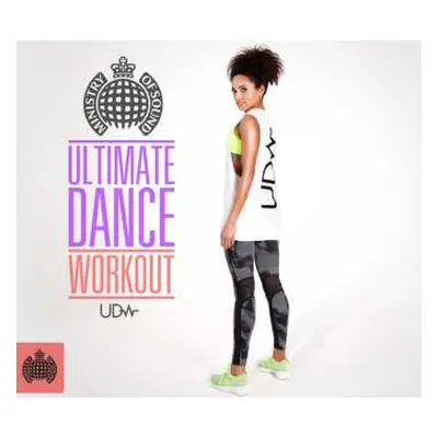 3CD Various: Ultimate Dance Workout