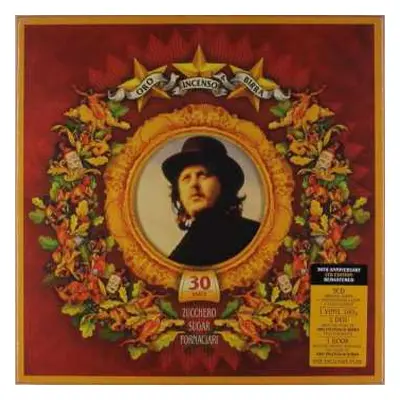 LP/3CD/DVD/Box Set Zucchero: Oro Incenso & Birra (30th Anniversary Super Deluxe Edition) LTD | N