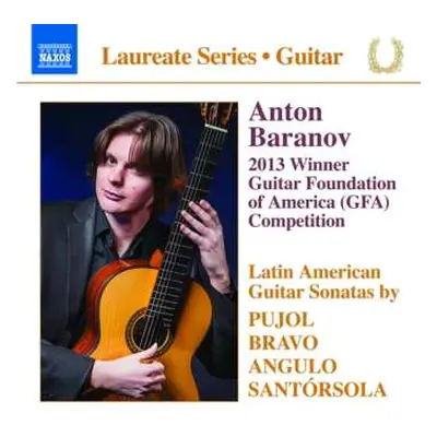 CD Anton Baranov: Guitar Recital