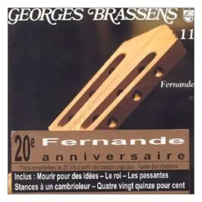 CD Georges Brassens: 11 - Fernande