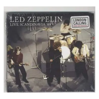 CD Led Zeppelin: Live Scandinavia '69