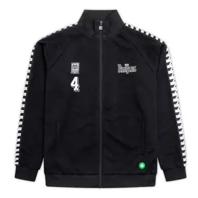 The Beatles Unisex Track Jacket: Meyba Logos (x-small) XS